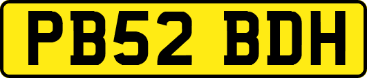 PB52BDH