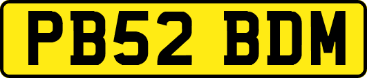 PB52BDM