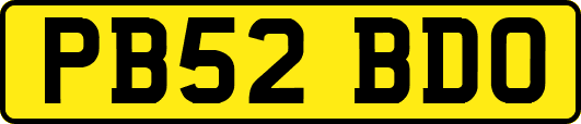 PB52BDO