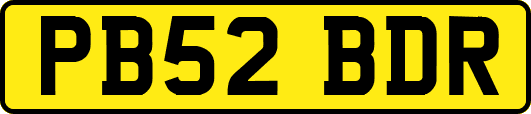 PB52BDR