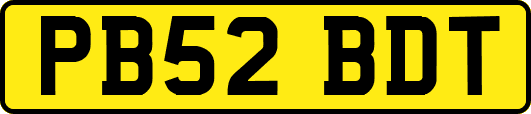 PB52BDT