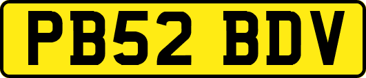 PB52BDV