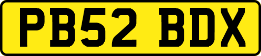 PB52BDX