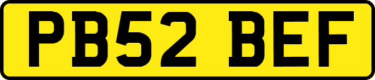PB52BEF