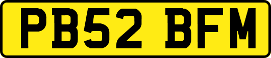 PB52BFM