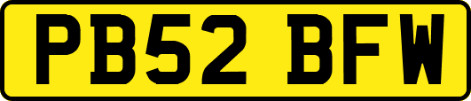 PB52BFW