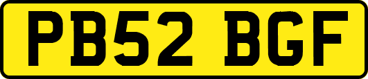 PB52BGF