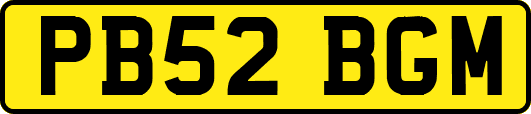 PB52BGM