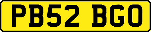 PB52BGO