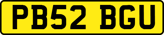 PB52BGU