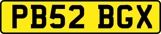 PB52BGX
