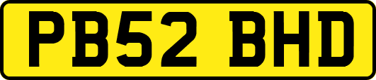 PB52BHD