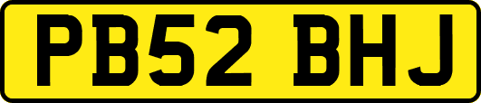 PB52BHJ