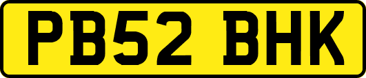 PB52BHK