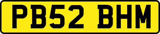 PB52BHM