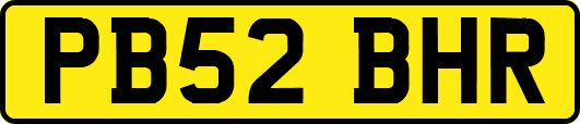 PB52BHR