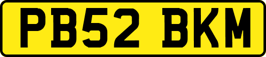 PB52BKM