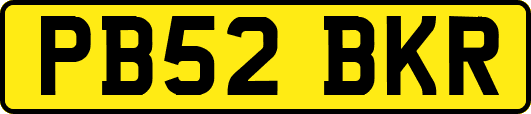 PB52BKR