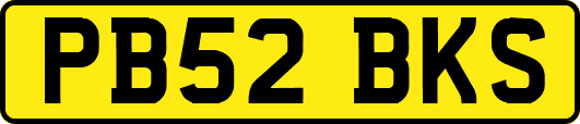 PB52BKS