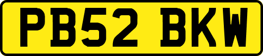 PB52BKW