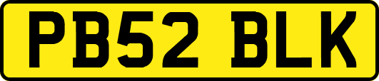 PB52BLK