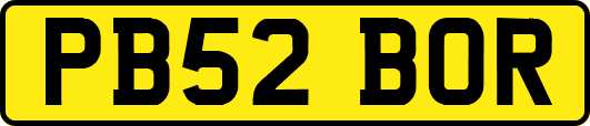 PB52BOR