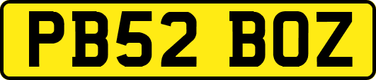 PB52BOZ