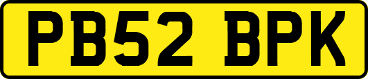 PB52BPK