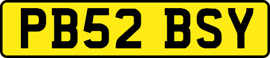 PB52BSY