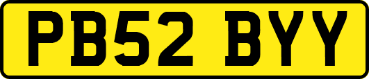 PB52BYY