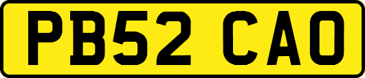 PB52CAO