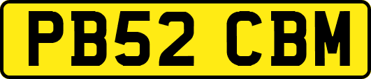 PB52CBM