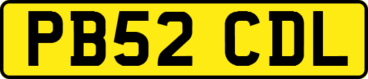 PB52CDL