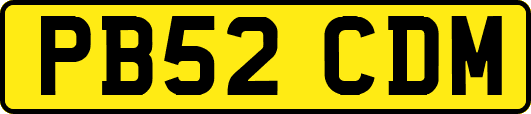 PB52CDM