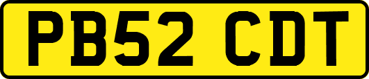 PB52CDT