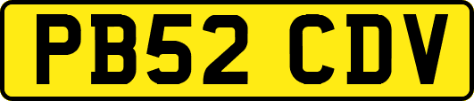 PB52CDV