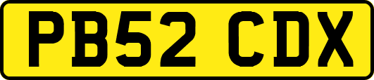PB52CDX