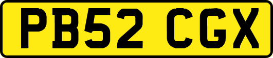 PB52CGX