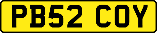 PB52COY