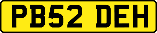 PB52DEH