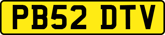 PB52DTV
