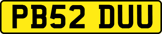 PB52DUU