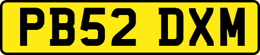 PB52DXM