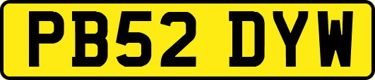 PB52DYW