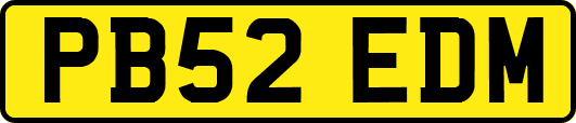 PB52EDM
