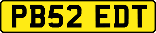 PB52EDT