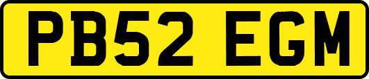 PB52EGM