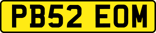 PB52EOM