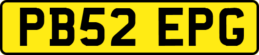 PB52EPG