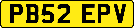 PB52EPV